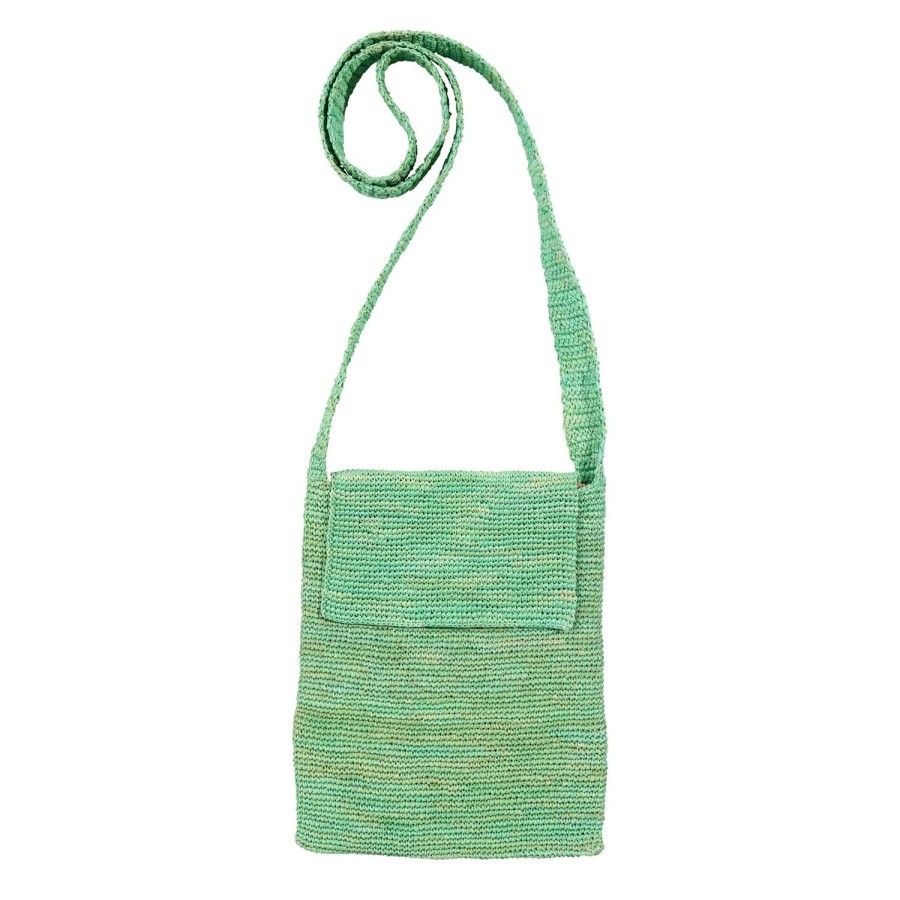 artesano Pacoa - Toquilla Straw Satchel Bag | Artesano New