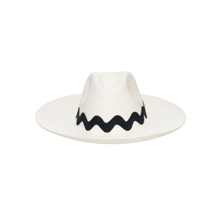 artesano Fiji - Wide Brim Cord Straw Hat | Artesano Online