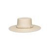 artesano Raku - Wide Brim Tagua Bead Panama Hat | Artesano Natural Best