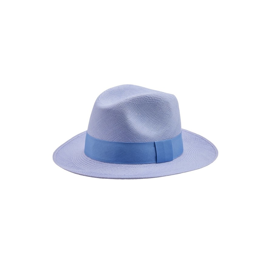 artesano Corsica - Panama Fedora Straw Hat | Artesano Wholesale