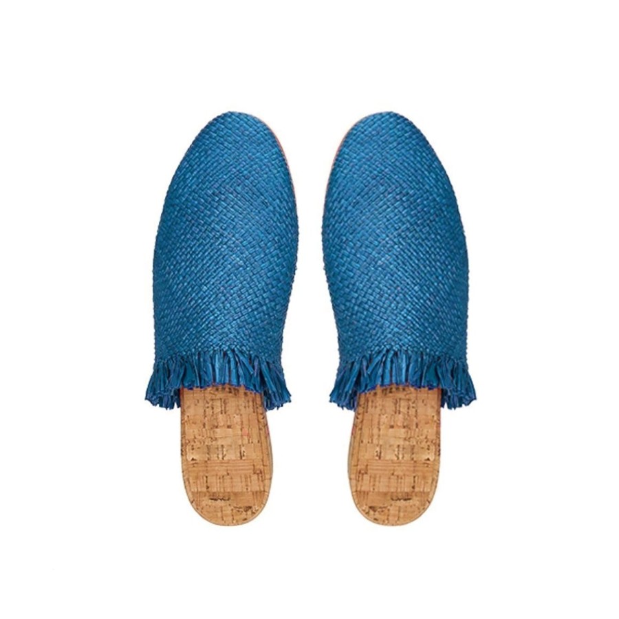 artesano Artesano | Porto Sandals - Toquilla Straw Slides Shoes Online