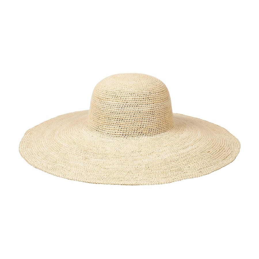 artesano Praia - Panama Straw Floppy Hat | Artesano Online