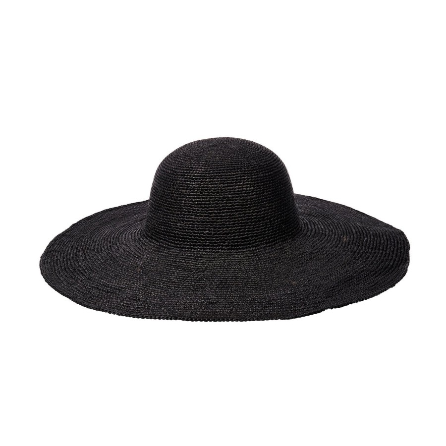 artesano Praia - Panama Straw Floppy Hat | Artesano Online