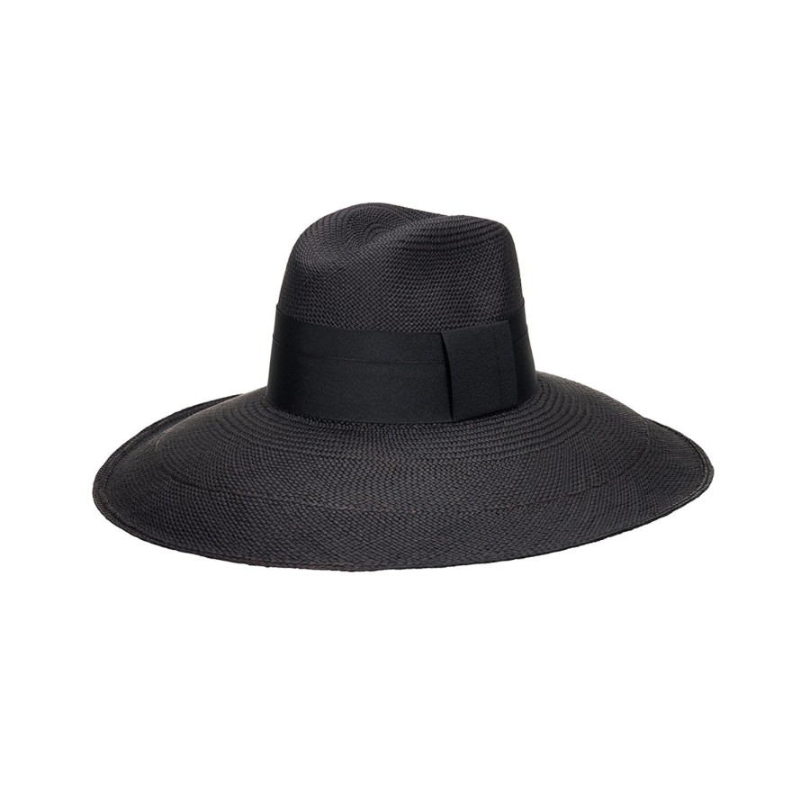 artesano Antibes - Wide Brim Panama Straw Hat | Artesano Best