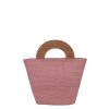 artesano Careyes Small Tote - Resort - Toquilla Straw Bag | Artesano Online