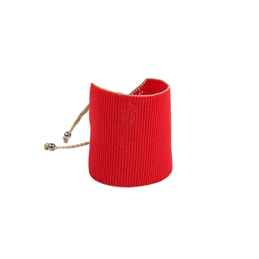 www.artesano.net Inti Bracelet - Red Hot