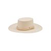 artesano Para - Wide Brim Panama Straw Hat Rubber | Artesano Clearance