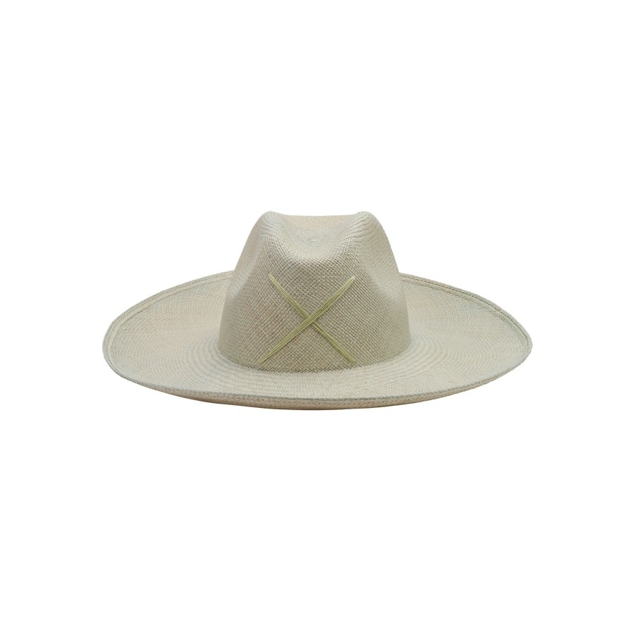 artesano Rumi X - Wide Brim Panama Straw Hat | Artesano Online