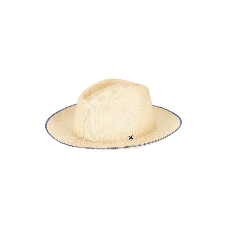 artesano Paresi - Straw Panama Fedora Hat | Artesano Hot