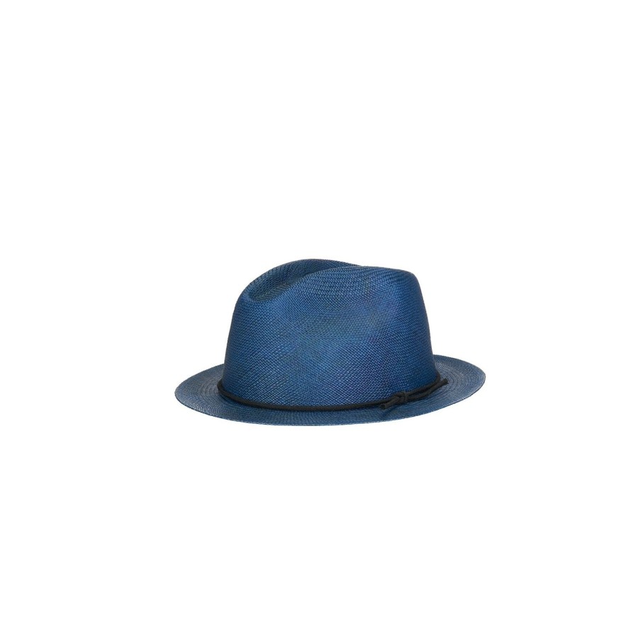 artesano Elba - Straw Panama Fedora Hat | Artesano Best