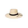 artesano Puglia - Toquilla Straw Panama Boater Hat | Artesano Hot