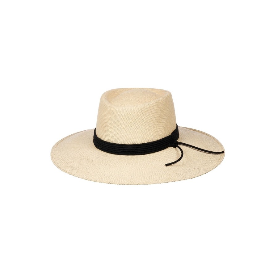 artesano Puglia - Toquilla Straw Panama Boater Hat | Artesano Hot