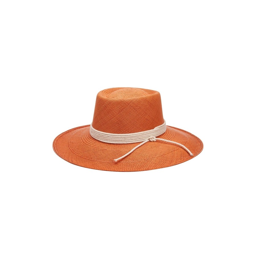 artesano Puglia - Toquilla Straw Panama Boater Hat | Artesano Hot