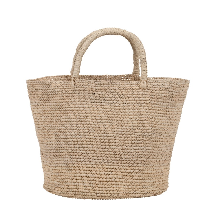 artesano Cayana Tote Small - Resort - Toquilla Straw Bag | Artesano New