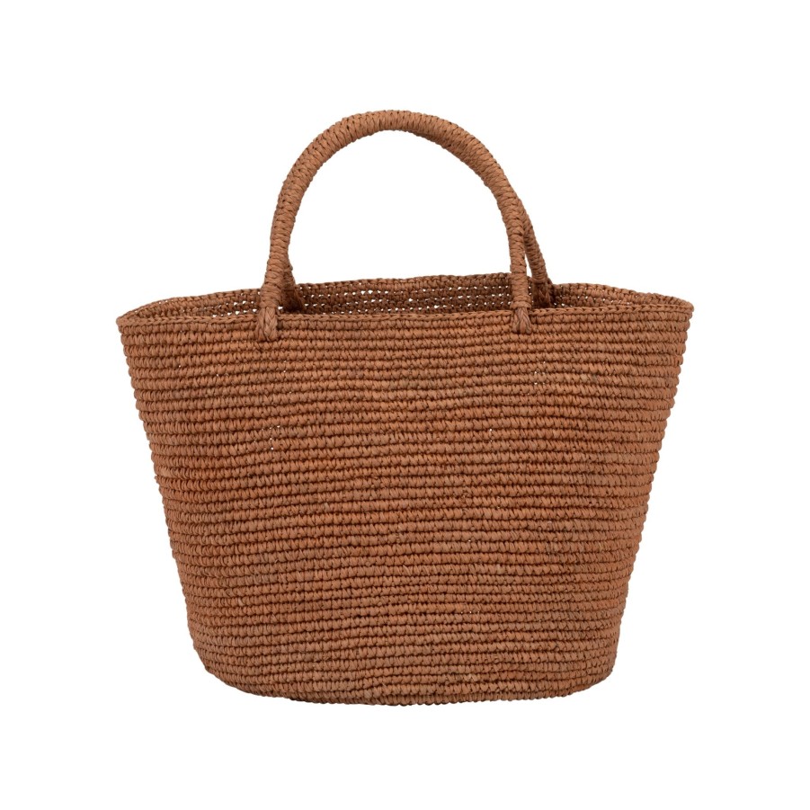 artesano Cayana Tote Small - Resort - Toquilla Straw Bag | Artesano New