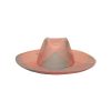 artesano Mauritius - Gingham Panama Straw Hat | Artesano Clearance