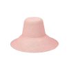 artesano Nevado - Pink 5 Inch Wide Brim Straw Panama Hat | Artesano Light Pink Wholesale