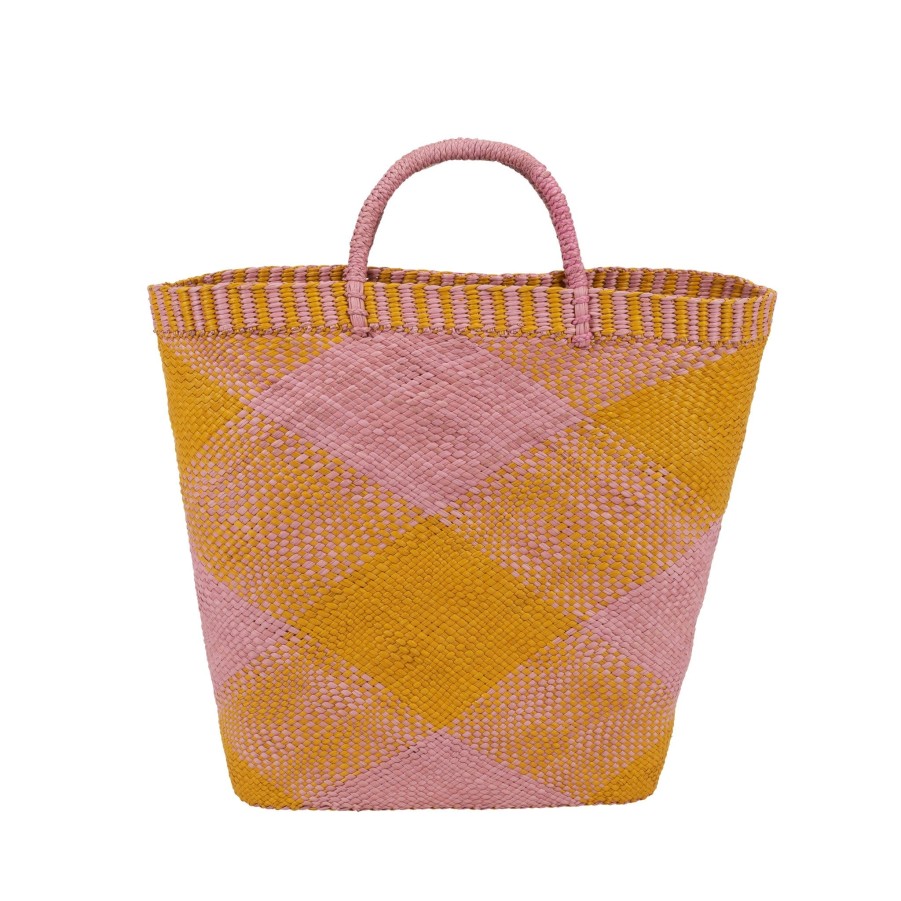 artesano Otaru Small Tote - Resort - Toquilla Straw Bag | Artesano Online