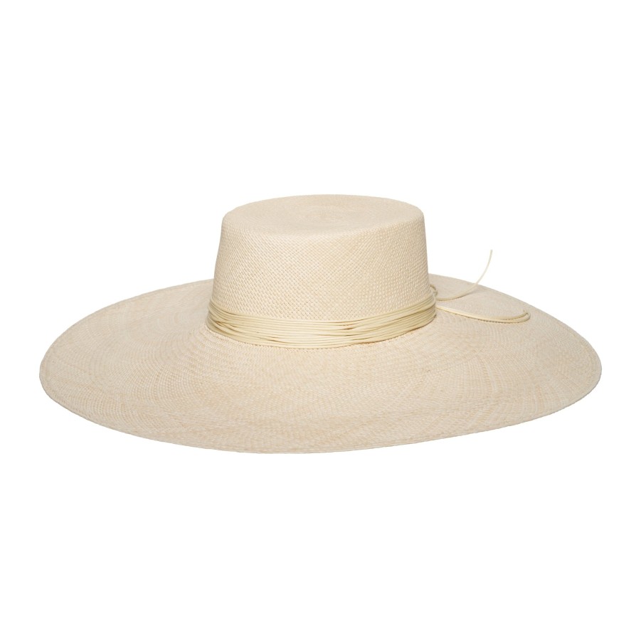 artesano Kauai - Extra Wide Brim Straw Hat | Artesano Clearance