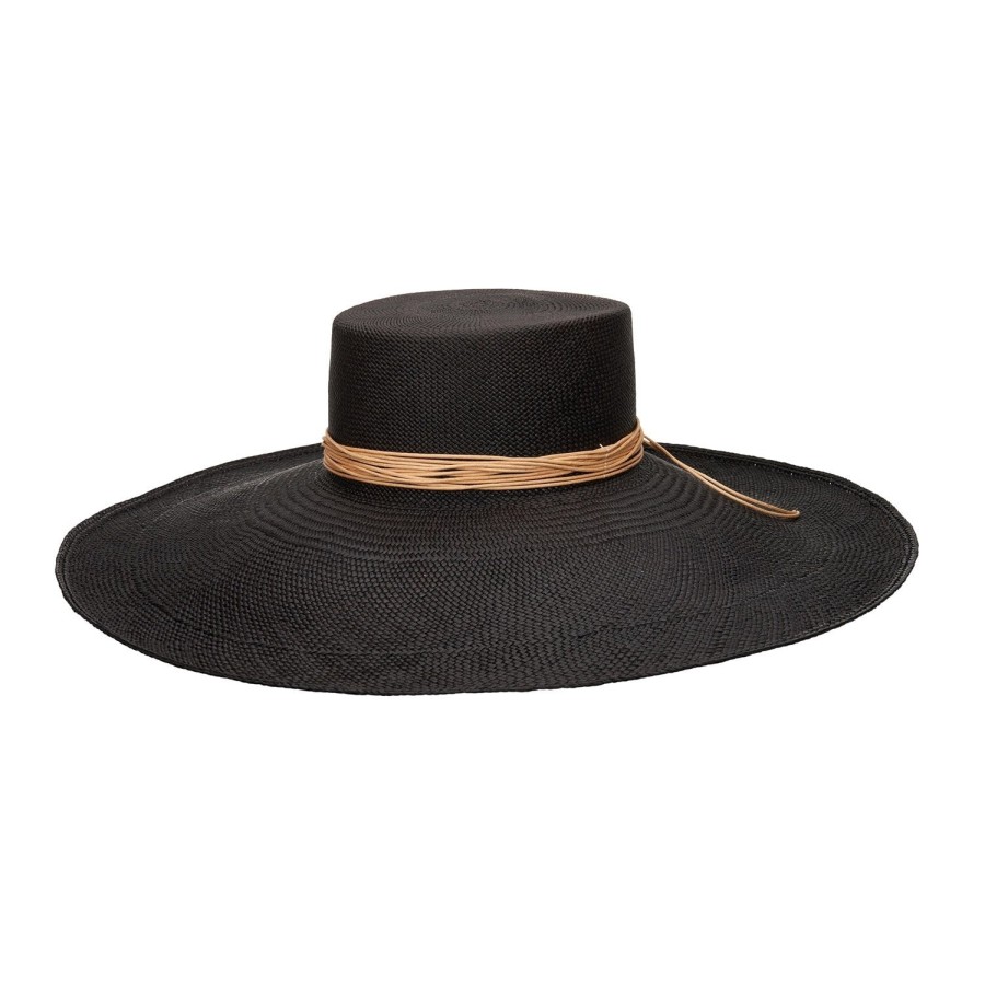 artesano Kauai - Extra Wide Brim Straw Hat | Artesano Clearance