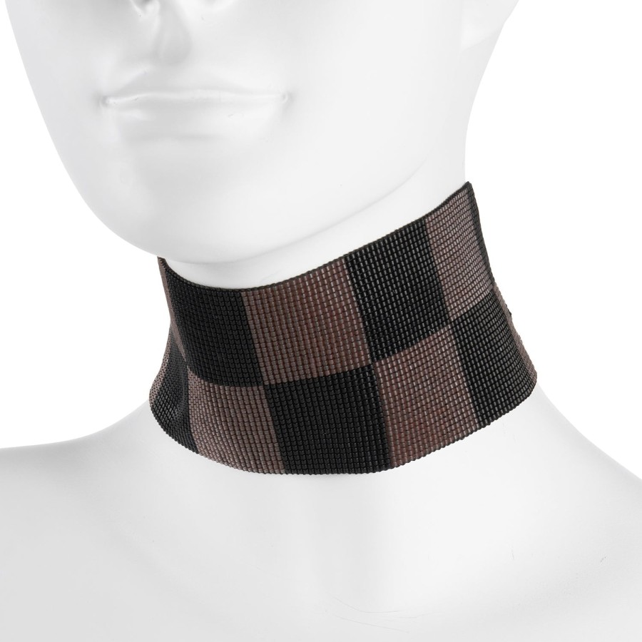 www.artesano.net Inti Choker - Brown And Black Online