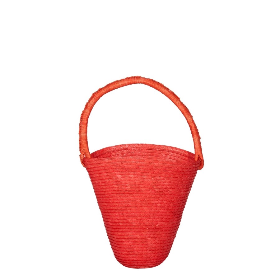 artesano Santa Ana - Toquilla Straw Bucket Bag | Artesano Online