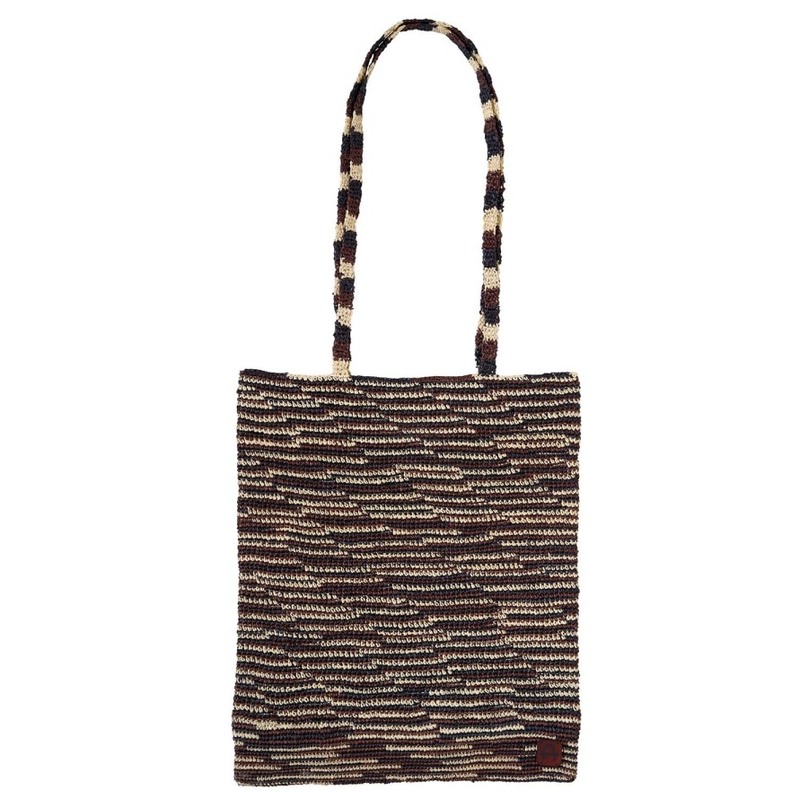 artesano Asina Bag - Toquilla Straw Satchel Bag | Artesano Online