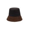 artesano Mendoza - Resort Packable Straw Hat Panama Beads | Artesano Black/Chocolate Wholesale