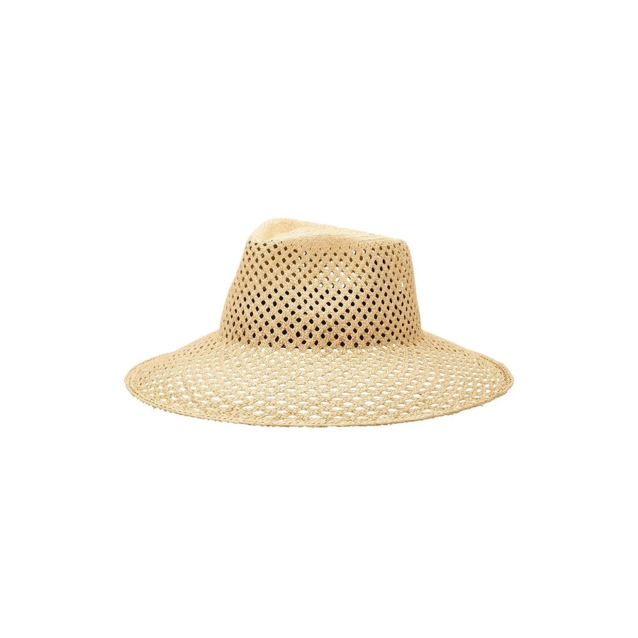 artesano Amalfi - Panama Straw Wide Brim Hat | Artesano Online