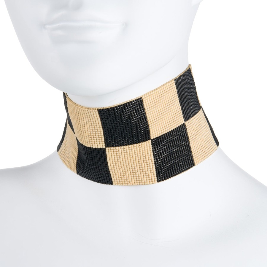 www.artesano.net Inti Choker - Black And Nude Best