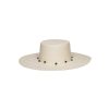 artesano Kuna - Wide Brim Tagua Bead Panama Hat | Artesano Natural Hot