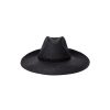 artesano Peoni - Wide Brim Panama Tagua Bead Straw Hat | Artesano Best