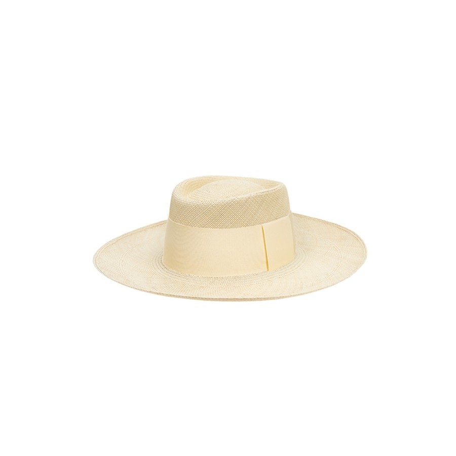 artesano Ibiza - Wide Brim Panama Straw Hat | Artesano Wholesale