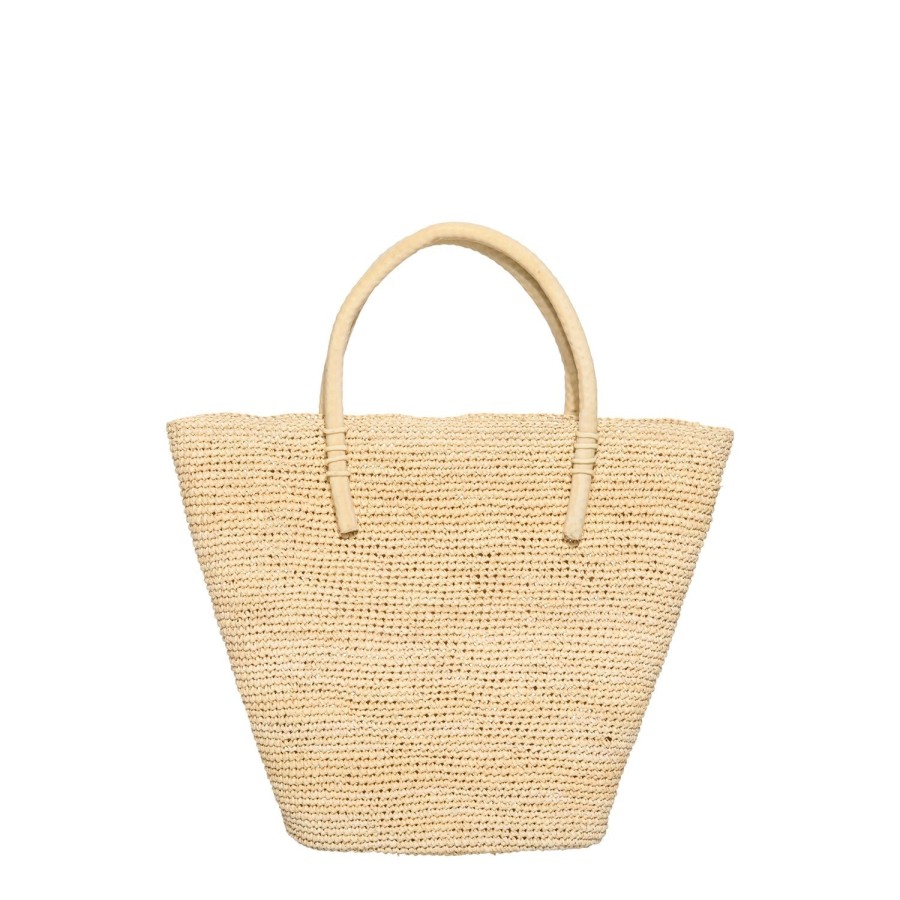 artesano Santarem - Toquilla Straw And Rubber Bag | Artesano Natural New