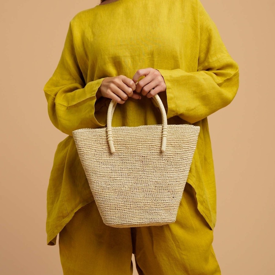 artesano Santarem - Toquilla Straw And Rubber Bag | Artesano Natural New