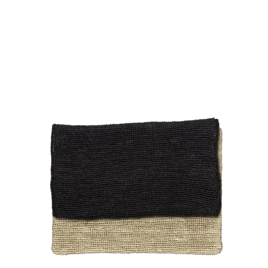 artesano Toluca Clutch - Resort - Toquilla Straw Satchel Bag | Artesano Online