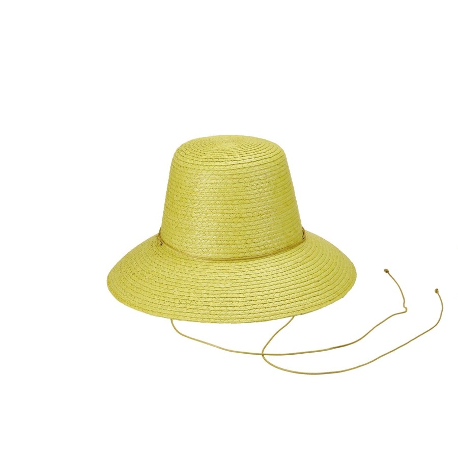 artesano Kenya - Chin Strap Straw Panama Hat | Artesano New