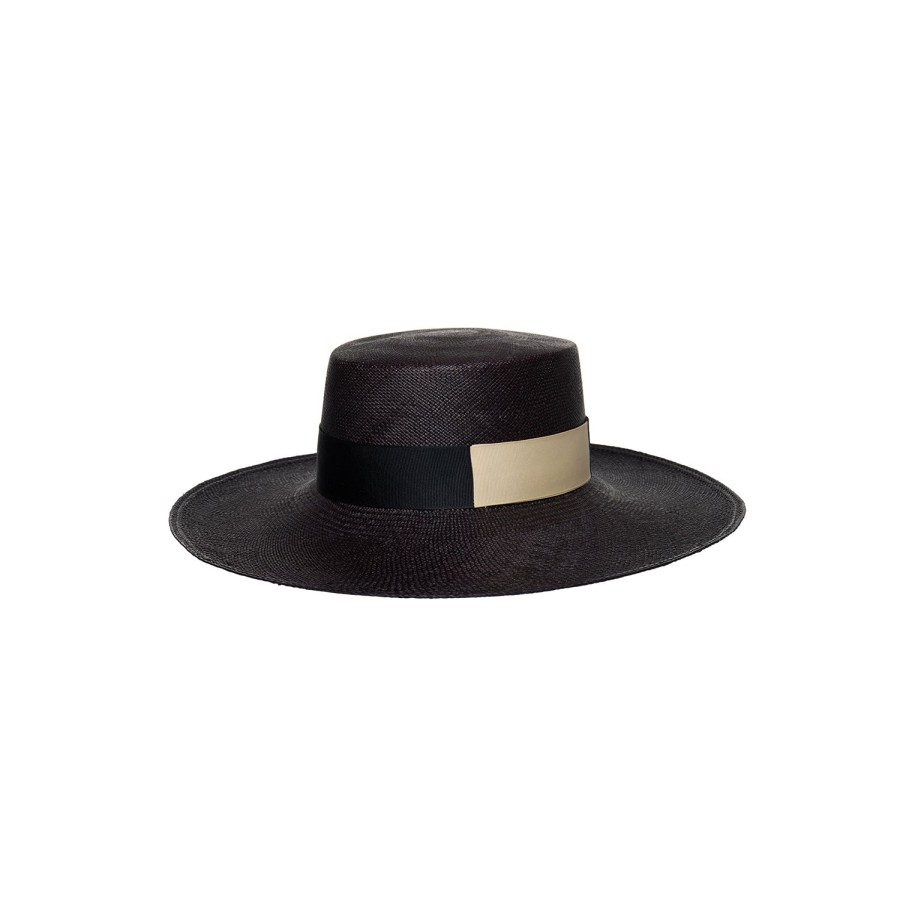 artesano Kuntur - Wide Brim Boater Panama Hat | Artesano New