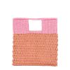 artesano Grenada - Medium Toquilla Straw Clutch Bag | Artesano Clearance