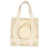 artesano Nativa - Toquilla Straw & Pinatex Hat Bag Tote | Artesano Best