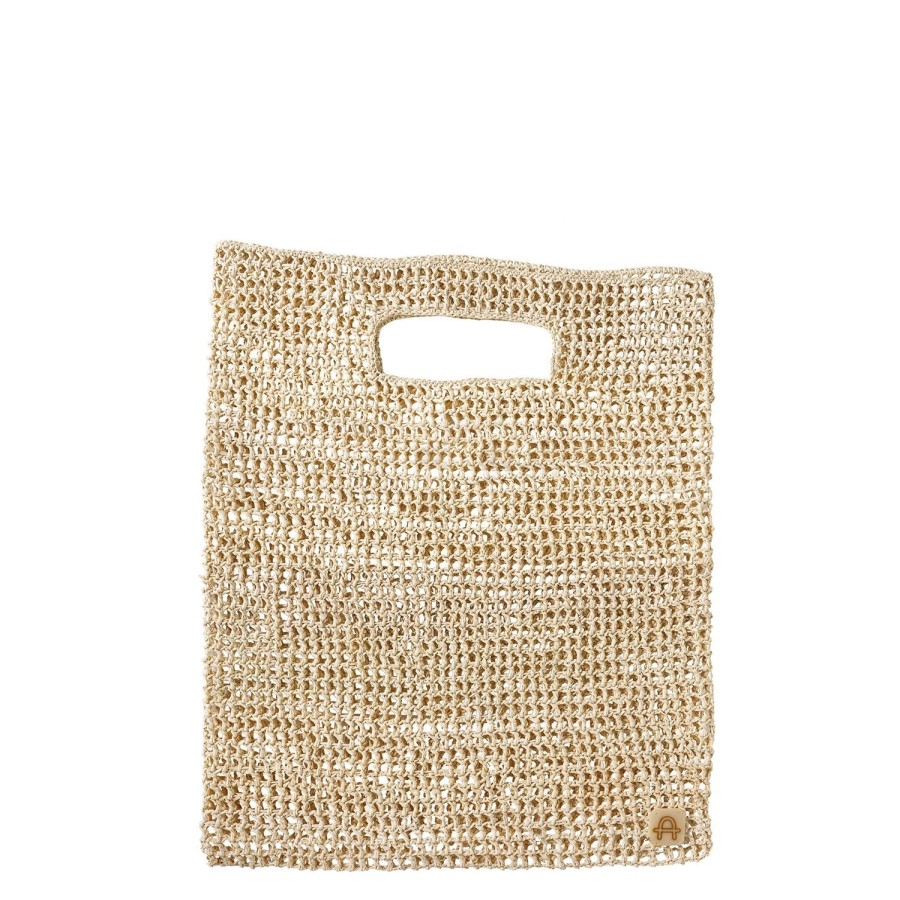 artesano Grandola Tote - Resort - Toquilla Straw Bag | Artesano Hot