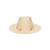 artesano Lynx - Classic Panama Straw Hat Tagua Beads | Artesano Natural Best