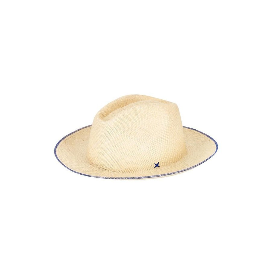 artesano Paresi - Straw Panama Fedora Hat | Artesano Clearance